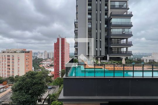Vista da Varanda de apartamento à venda com 3 quartos, 127m² em Sumarezinho, São Paulo
