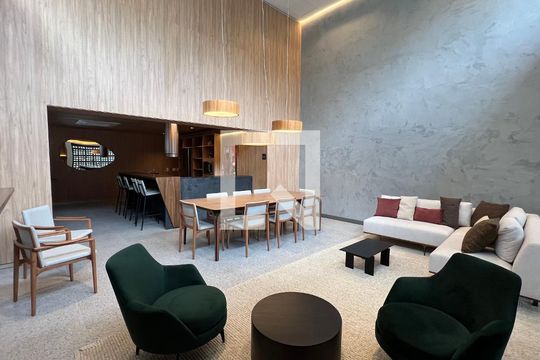 Área gourmet de apartamento à venda com 3 quartos, 127m² em Sumarezinho, São Paulo