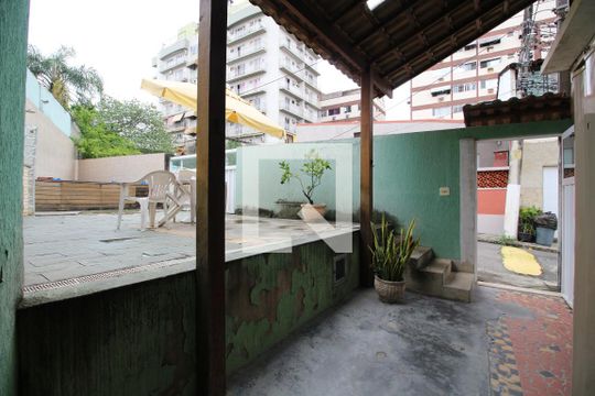 Área Externa de casa de condomínio à venda com 3 quartos, 80m² em Freguesia (jacarepaguá), Rio de Janeiro