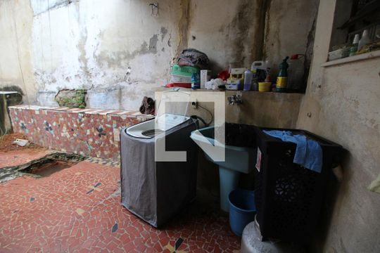 Área de Serviço de casa de condomínio à venda com 3 quartos, 80m² em Freguesia (jacarepaguá), Rio de Janeiro