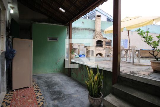 Área Externa de casa de condomínio à venda com 3 quartos, 80m² em Freguesia (jacarepaguá), Rio de Janeiro
