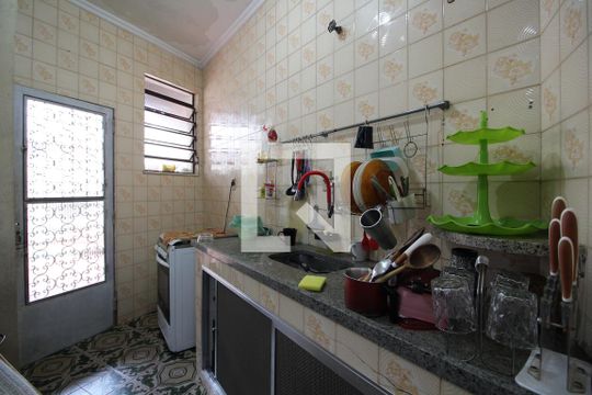 Cozinha de casa de condomínio à venda com 3 quartos, 80m² em Freguesia (jacarepaguá), Rio de Janeiro
