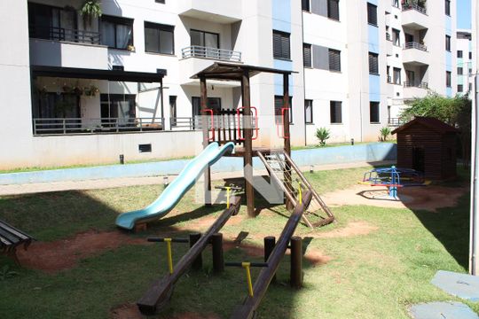 Área comum - Playground de apartamento para alugar com 3 quartos, 94m² em Jardim Isis, Cotia
