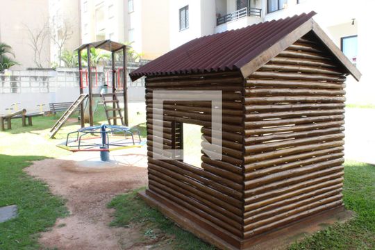 Área comum - Playground de apartamento para alugar com 3 quartos, 94m² em Jardim Isis, Cotia
