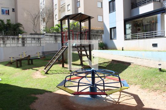 Área comum - Playground de apartamento para alugar com 3 quartos, 94m² em Jardim Isis, Cotia