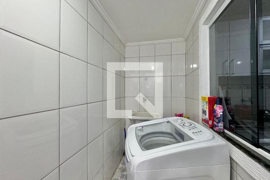 Área de Serviço de casa de condomínio à venda com 3 quartos, 180m² em Vargem Pequena, Rio de Janeiro