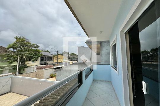 Suíte - Varanda de casa de condomínio à venda com 3 quartos, 180m² em Vargem Pequena, Rio de Janeiro