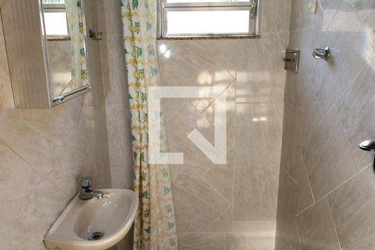 Banheiro da Suíte 3 de casa à venda com 3 quartos, 235m² em Irajá, Rio de Janeiro