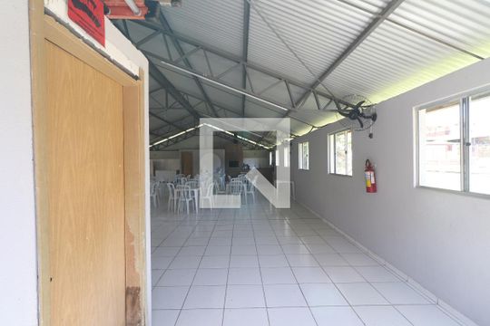 Área comum - Salão de festas de apartamento para alugar com 2 quartos, 50m² em Santo Afonso, Novo Hamburgo