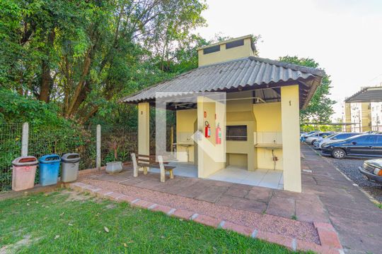 Área comum de apartamento para alugar com 2 quartos, 44m² em Olaria, Canoas