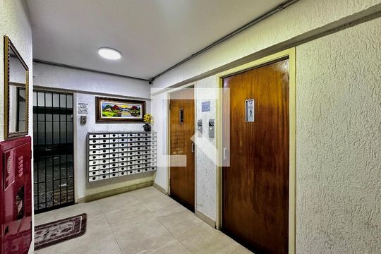 Hall Social Bloco  de apartamento à venda com 2 quartos, 80m² em Santo Amaro, São Paulo