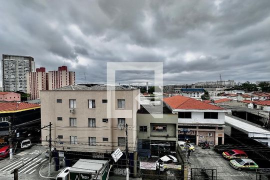 Vista  de apartamento à venda com 2 quartos, 80m² em Santo Amaro, São Paulo