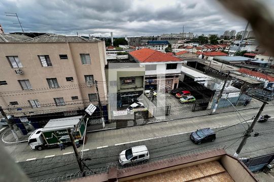 Vista  de apartamento à venda com 2 quartos, 80m² em Santo Amaro, São Paulo