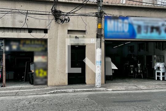 Fachada  de apartamento à venda com 2 quartos, 80m² em Santo Amaro, São Paulo