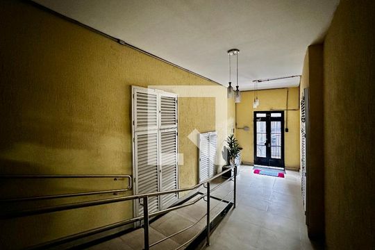 Entrada  de apartamento à venda com 2 quartos, 80m² em Santo Amaro, São Paulo