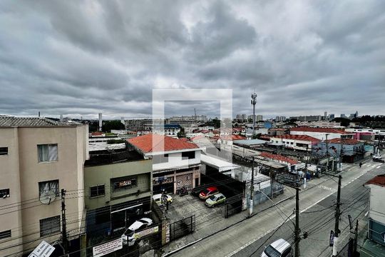 Vista  de apartamento à venda com 2 quartos, 80m² em Santo Amaro, São Paulo