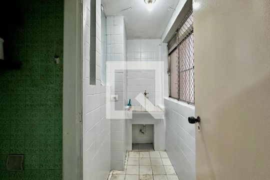 Área de Serviço de apartamento à venda com 2 quartos, 80m² em Santo Amaro, São Paulo