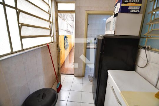 Área de Serviço de casa para alugar com 2 quartos, 400m² em Jardim Chapadão, Campinas