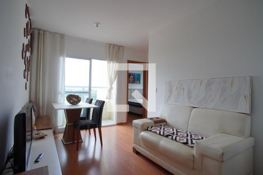 Sala de apartamento à venda com 2 quartos, 44m² em Morro Santana, Porto Alegre