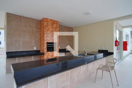Área comum - Churrasqueira de apartamento à venda com 2 quartos, 44m² em Morro Santana, Porto Alegre