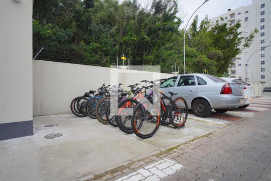 Área comum - Bicicletário de apartamento à venda com 2 quartos, 44m² em Morro Santana, Porto Alegre