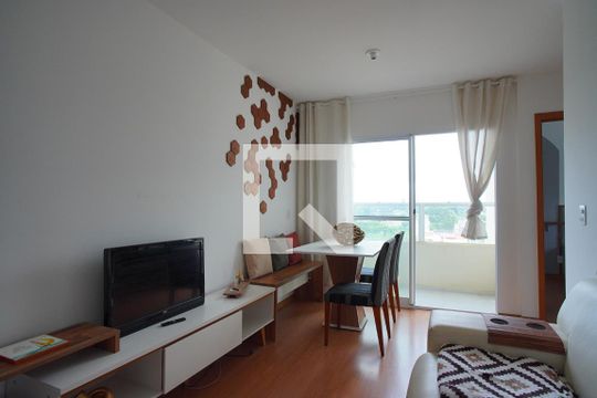 Sala de apartamento à venda com 2 quartos, 44m² em Morro Santana, Porto Alegre