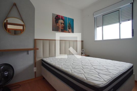Quarto 1 de apartamento à venda com 2 quartos, 44m² em Morro Santana, Porto Alegre