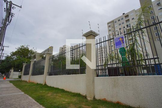 Fachada de apartamento à venda com 2 quartos, 44m² em Morro Santana, Porto Alegre