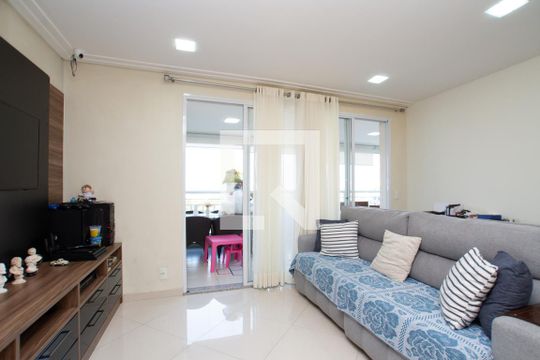 Sala de apartamento à venda com 3 quartos, 93m² em Centro, Guarulhos