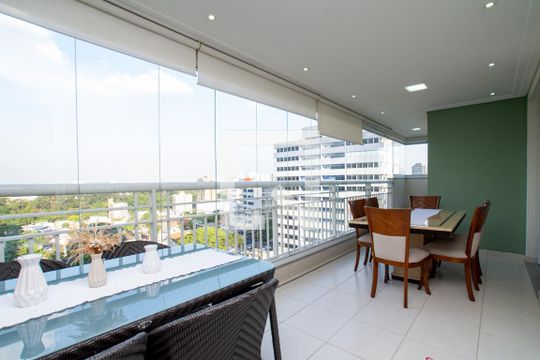 Varanda gourmet de apartamento à venda com 3 quartos, 93m² em Centro, Guarulhos