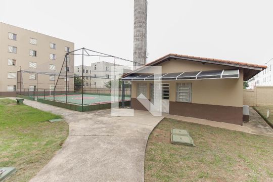 Área Comum de apartamento à venda com 2 quartos, 48m² em Conjunto Residencial José Bonifácio, São Paulo