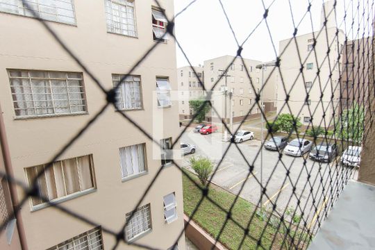 Vista da Sala de apartamento à venda com 2 quartos, 48m² em Conjunto Residencial José Bonifácio, São Paulo