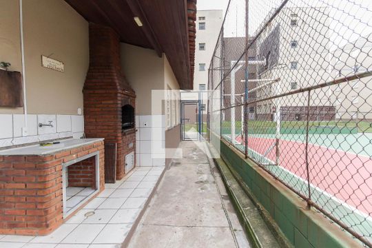 Área Comum de apartamento à venda com 2 quartos, 48m² em Conjunto Residencial José Bonifácio, São Paulo