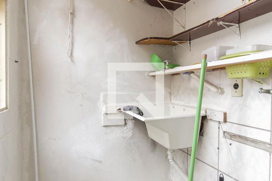 Área de Serviço de apartamento à venda com 2 quartos, 48m² em Conjunto Residencial José Bonifácio, São Paulo