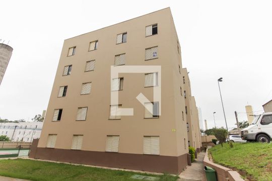 Fachada do Bloco de apartamento à venda com 2 quartos, 48m² em Conjunto Residencial José Bonifácio, São Paulo