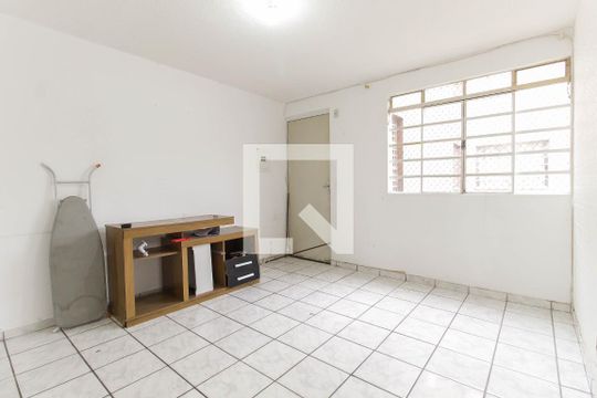 Sala de apartamento à venda com 2 quartos, 48m² em Conjunto Residencial José Bonifácio, São Paulo