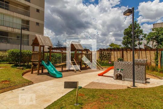 Área comum - Playground de apartamento à venda com 2 quartos, 56m² em Chácara Seis de Outubro, São Paulo