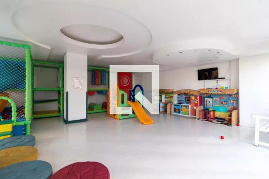 Área comum - Brinquedoteca de apartamento à venda com 2 quartos, 56m² em Chácara Seis de Outubro, São Paulo