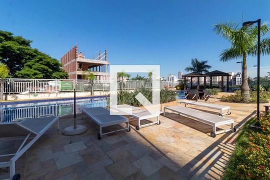 Área comum - Piscina de apartamento à venda com 2 quartos, 56m² em Chácara Seis de Outubro, São Paulo