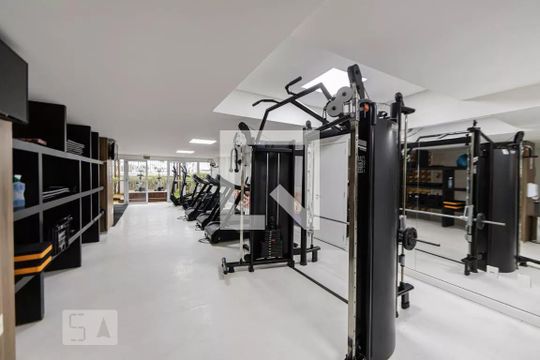 Área comum - Academia de apartamento à venda com 2 quartos, 56m² em Chácara Seis de Outubro, São Paulo