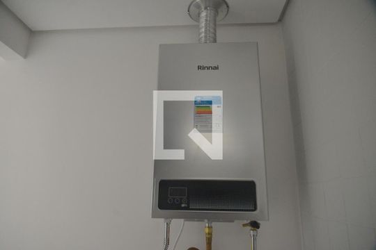 Área de Serviço de apartamento para alugar com 2 quartos, 46m² em Campestre, Santo André