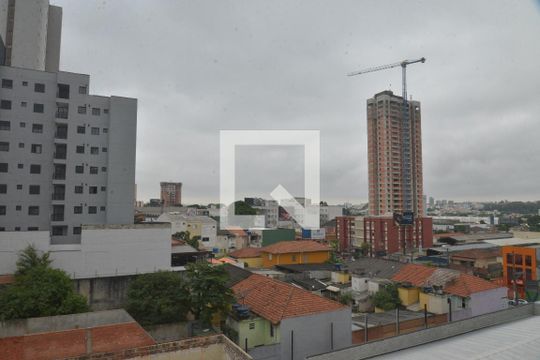 Vista do Quarto 1 de apartamento para alugar com 2 quartos, 46m² em Campestre, Santo André