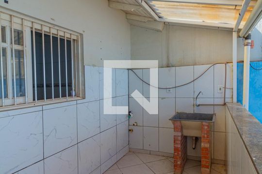 Área de Serviço de casa à venda com 3 quartos, 87m² em Harmonia, Canoas