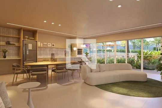 Apartamento à venda com 2 quartos, 54m² em Pampulha, Belo Horizonte