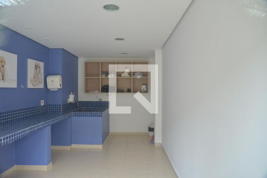 Área comum de apartamento à venda com 2 quartos, 85m² em Jardim, Santo André