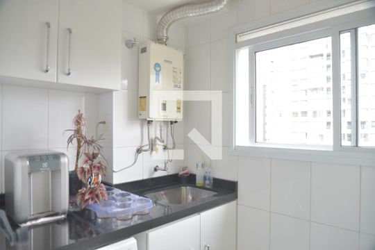 Área de Serviço de apartamento à venda com 2 quartos, 85m² em Jardim, Santo André