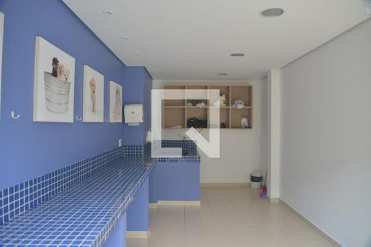 Área comum de apartamento à venda com 2 quartos, 85m² em Jardim, Santo André