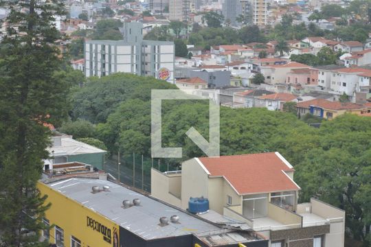 Vista da Suíte de apartamento à venda com 2 quartos, 85m² em Jardim, Santo André