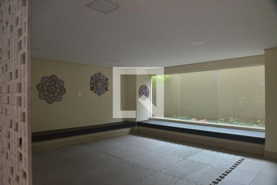 Área comum de apartamento à venda com 2 quartos, 85m² em Jardim, Santo André