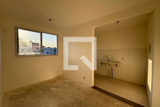 Sala de apartamento à venda com 2 quartos, 62m² em Feitoria Seller, São Leopoldo